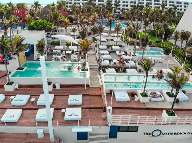 Smart Cancun · Business Halls · Oasis Hotels & Resorts