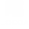 White Logo Cocoa Cigar Bar Restaurant
