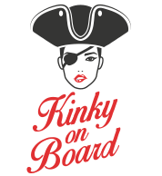 White Logo Kinky On Board Location