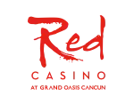 Adults Only Entertainment Red Casino Logo Sens at Grand Palm
