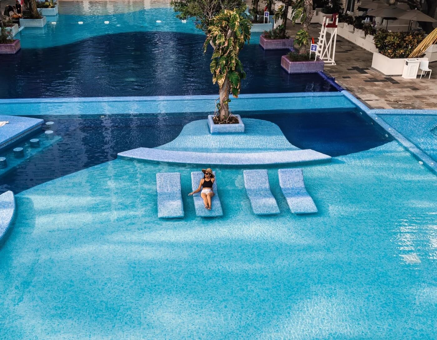 Pool at The Sens Cancun Hotel