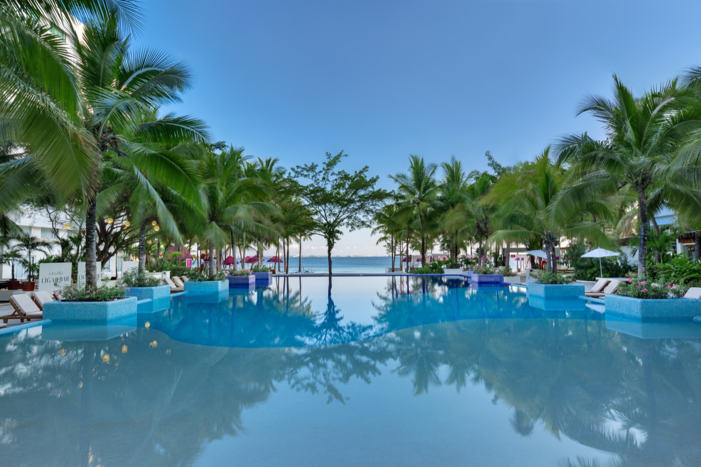 Pool at The Sens Cancun Hotel