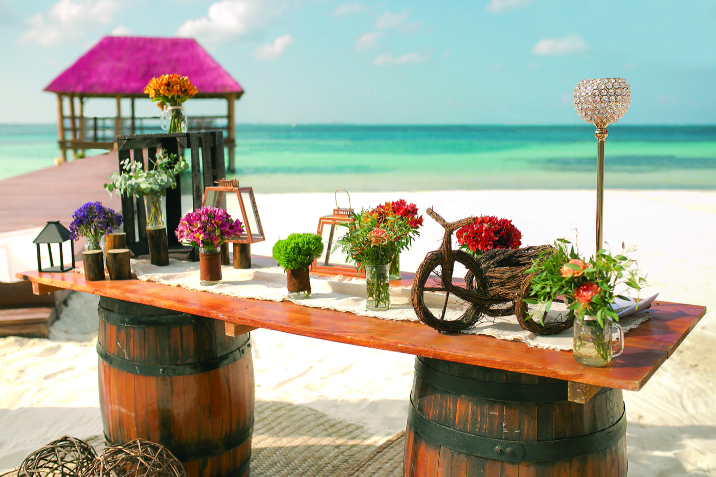 Weddings at The Sens Cancun