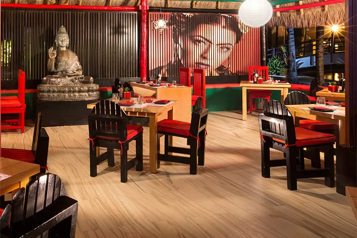 Cover image of a sample of the restaurant Maki Taco Restaurant