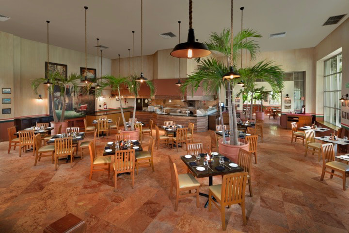 Cover image of a sample of the restaurant La Trattoria Restaurant