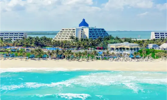 The Pyramid Cancun Hotel View