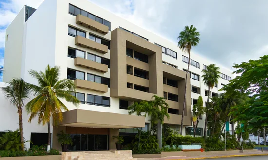 Vista de hotel Smart Cancun by Oasis
