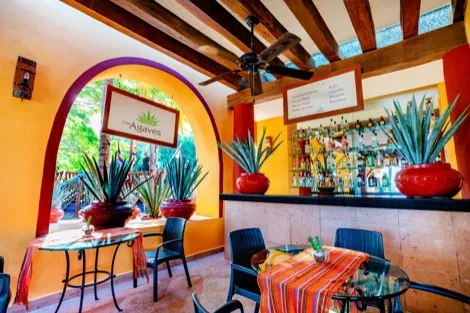 Imágen portada muestra de restaurante Los Agaves