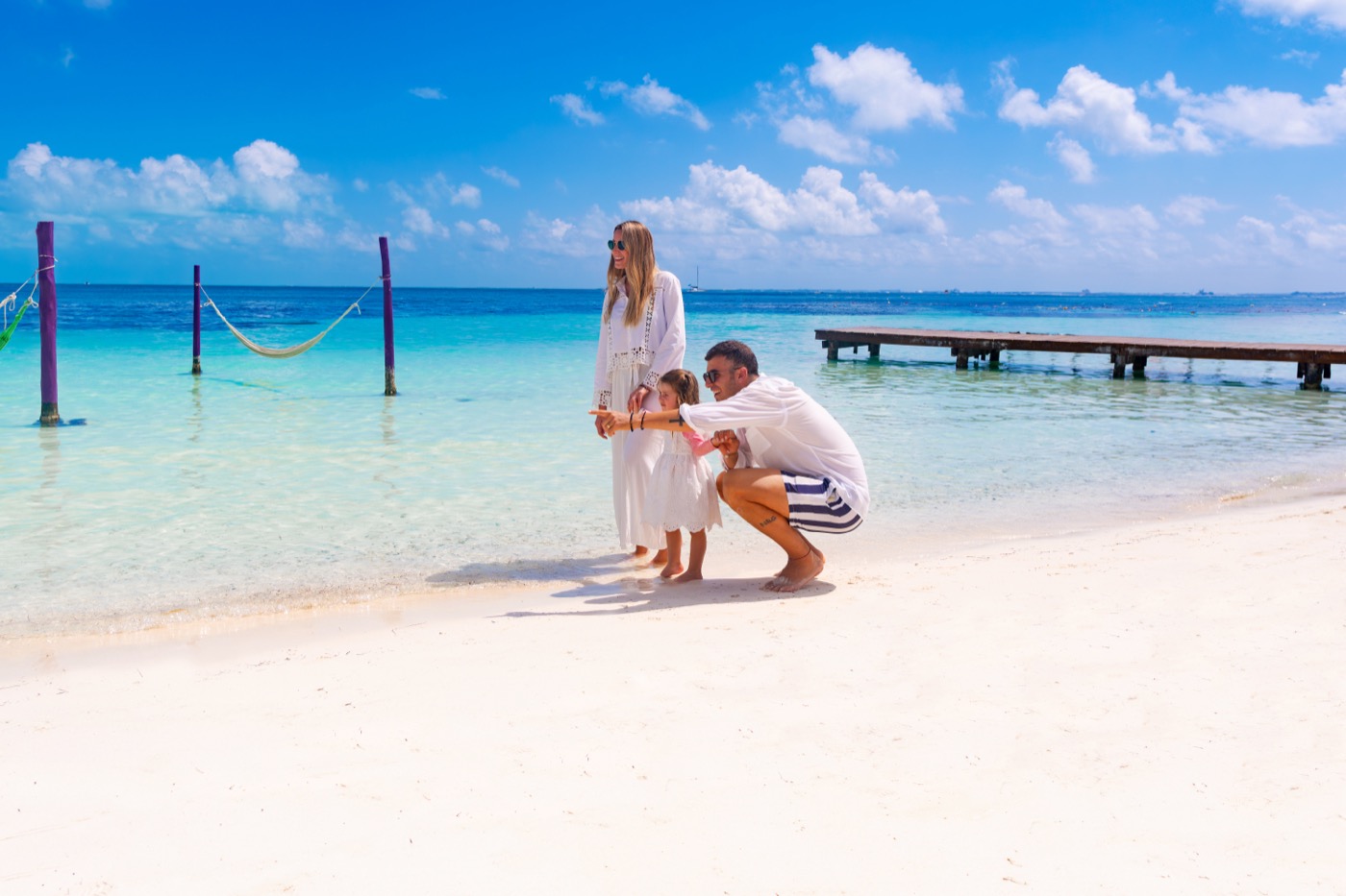 Beach of Grand Oasis Palm