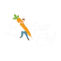White Logo Le petit chef Restaurant