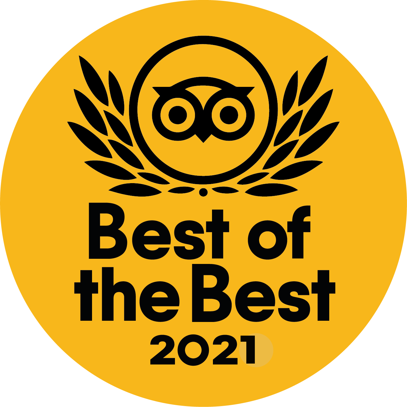 Travellers’ Choice “Best of the Best” 2021