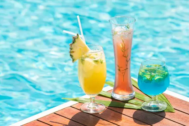Cover image of a sample of the restaurant Pool Bar Restaurant