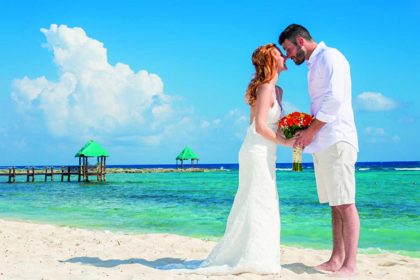 Wedding at Grand Oasis Tulum Riviera Hotel