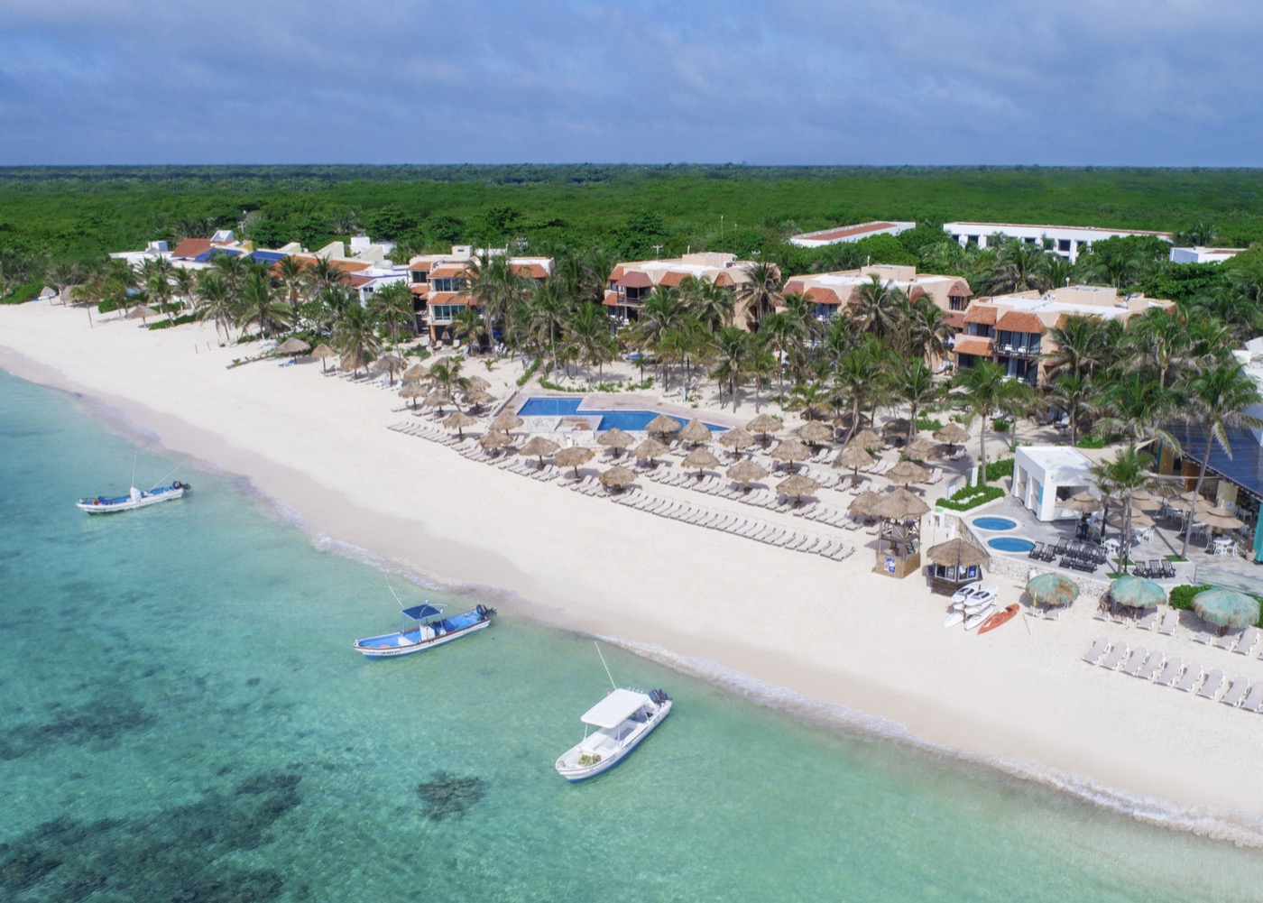 Panoramic Photo of Grand Oasis Tulum Riviera Hotel