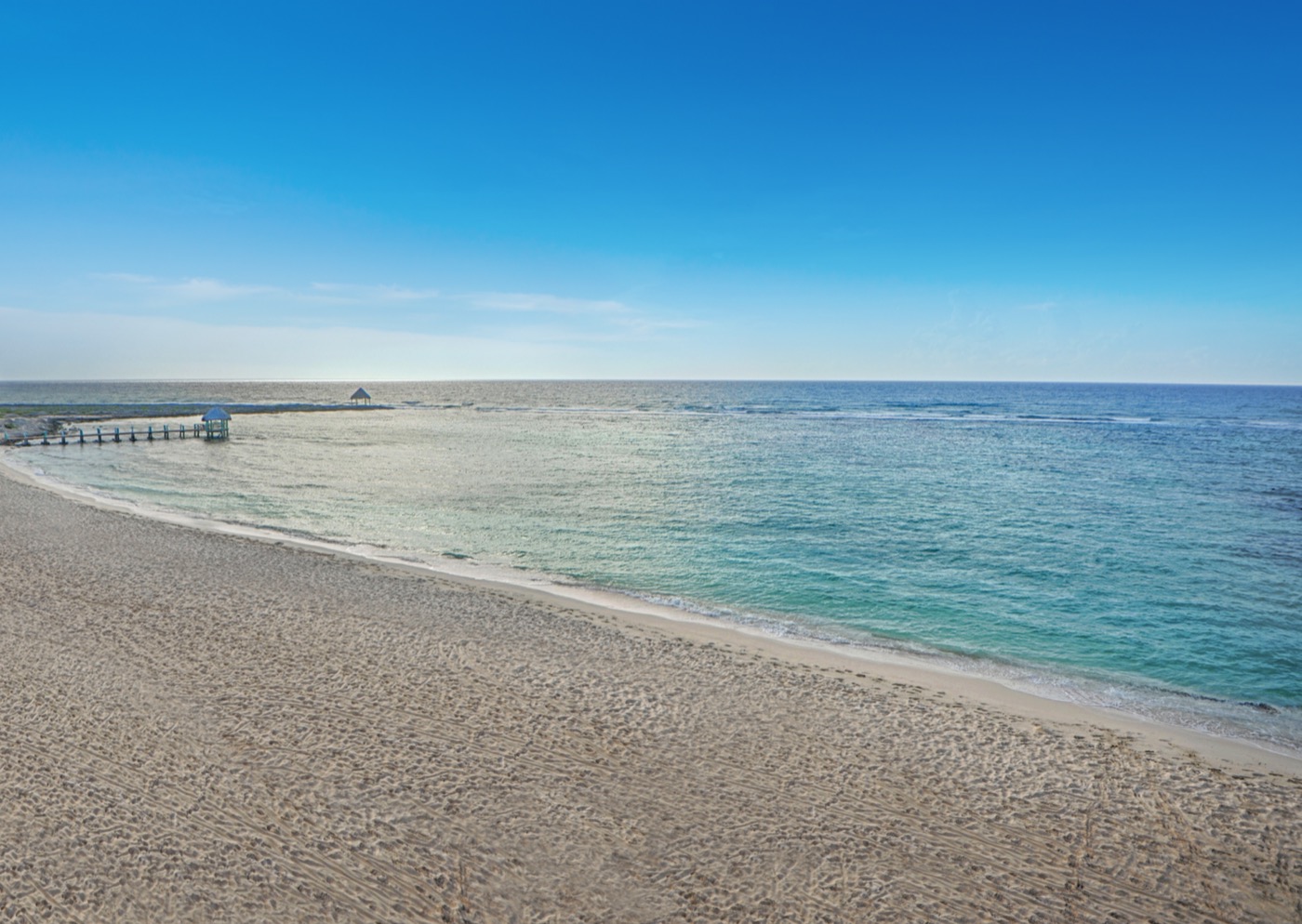 Panoramic Photo of Grand Oasis Tulum Riviera Hotel