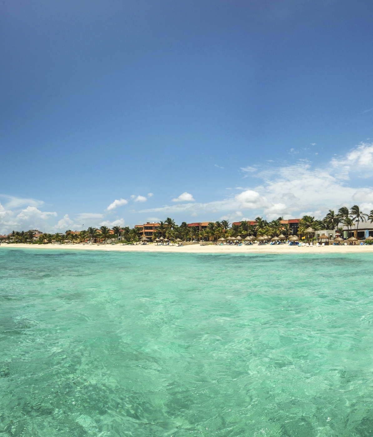 Panoramic Photo of Grand Oasis Tulum Riviera Hotel