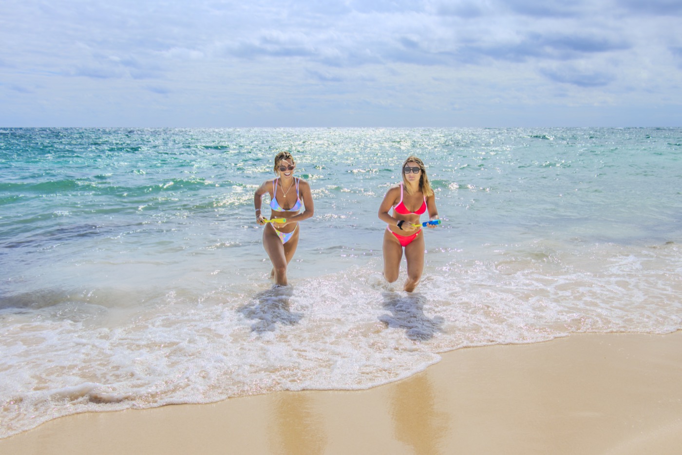 Beach at Grand Oasis Tulum Riviera Hotel