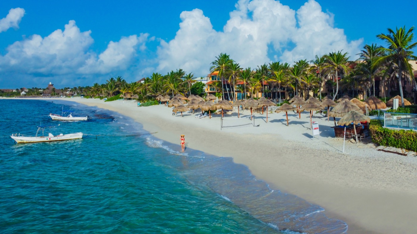 Beach at Grand Oasis Tulum Riviera Hotel