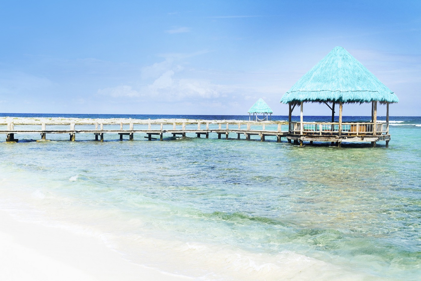 Beach at Grand Oasis Tulum Riviera Hotel