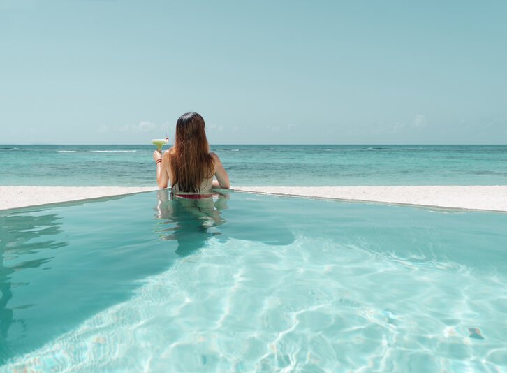 Swimming pool photo