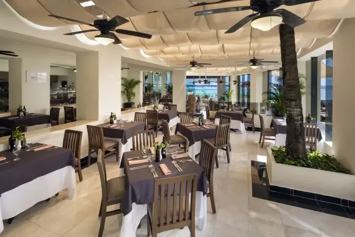 Cover image of a sample of the restaurant Arrecifes Terraza Restaurant