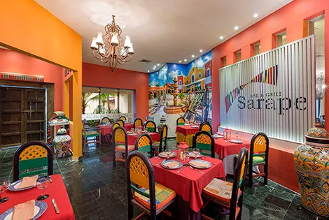 Imágen portada muestra de restaurante Sarape