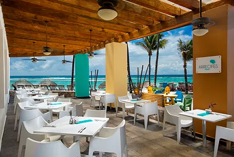 Imágen portada muestra de restaurante Arrecifes Terraza